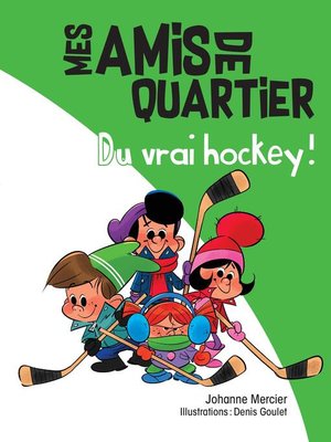 cover image of Du vrai hockey!